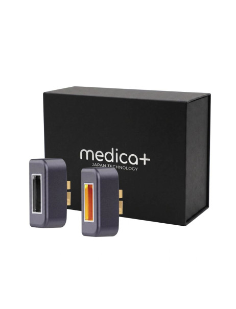 Medica+ Ice Pro 10X +2 Насадки для омолодження шкіри та лікування акне