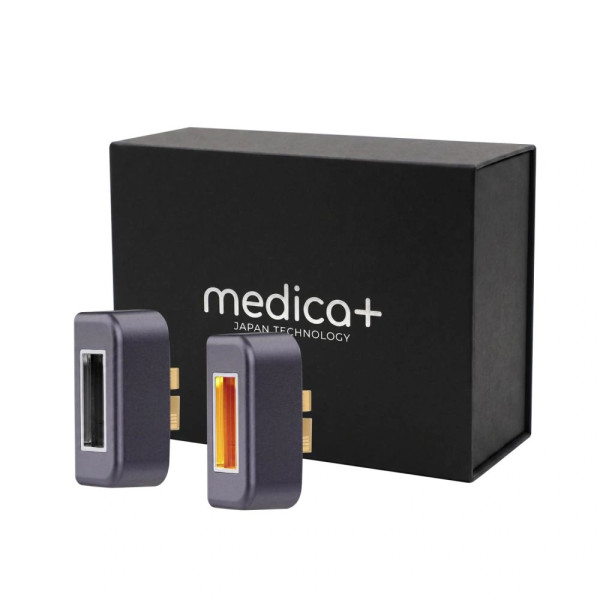 Medica+ Ice Pro 10X +2 Насадки для омолодження шкіри та лікування акне