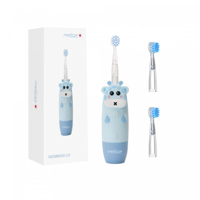 Medica+ KidsBrush 2.0 Blue (Japan) Дитяча зубна щітка
