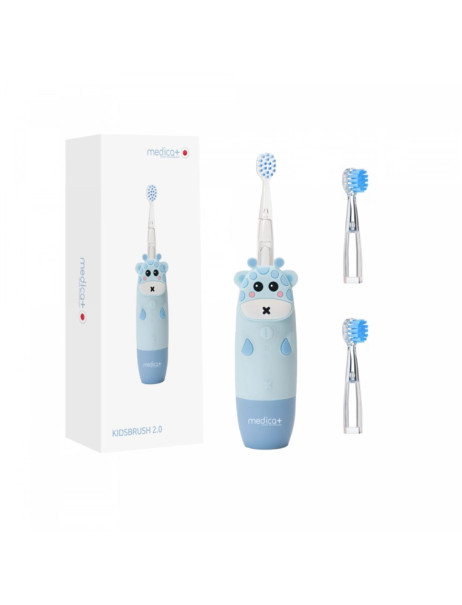 Medica+ KidsBrush 2.0 Blue (Japan) Детская зубная щетка