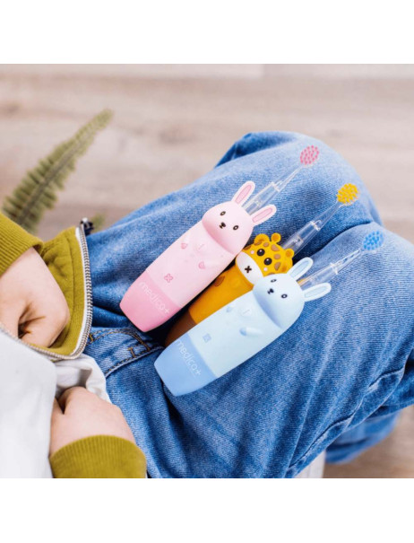 Medica+ KidsBrush 2.0 Pink (Japan) Детская зубная щетка