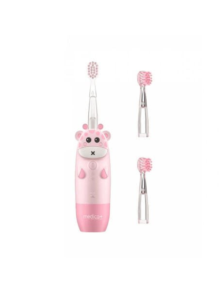 Medica+ KidsBrush 2.0 Pink (Japan) Детская зубная щетка