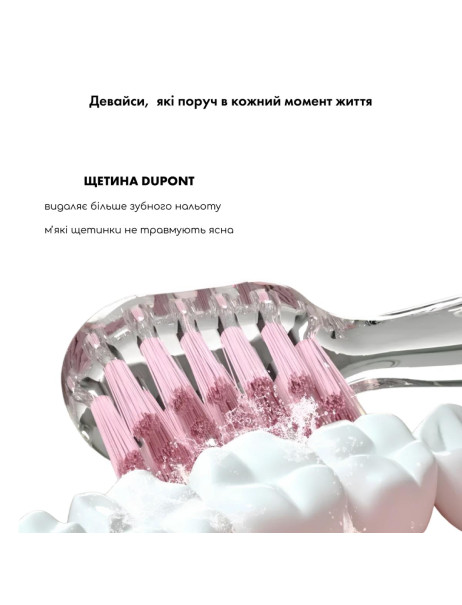 Medica+ KidsBrush 2.0 Pink (Japan) Детская зубная щетка