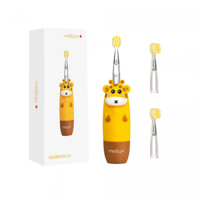 Medica+ KidsBrush 2.0 Yellow (Japan) Дитяча зубна щітка