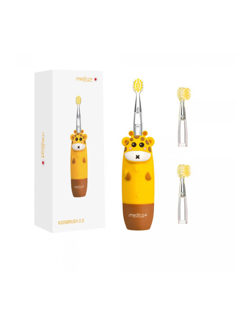 Medica+ KidsBrush 2.0 Yellow (Japan) Детская зубная щетка