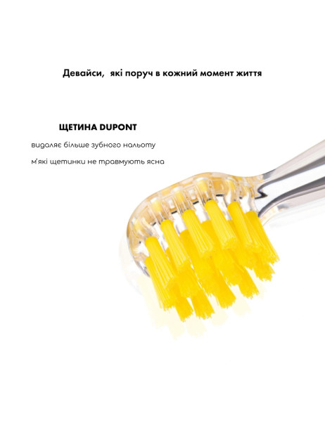 Medica+ KidsBrush 2.0 Yellow (Japan) Детская зубная щетка
