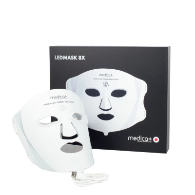 Medica+ LEDMask 8X (Japan) Професійна LED-маска для світлотерапії