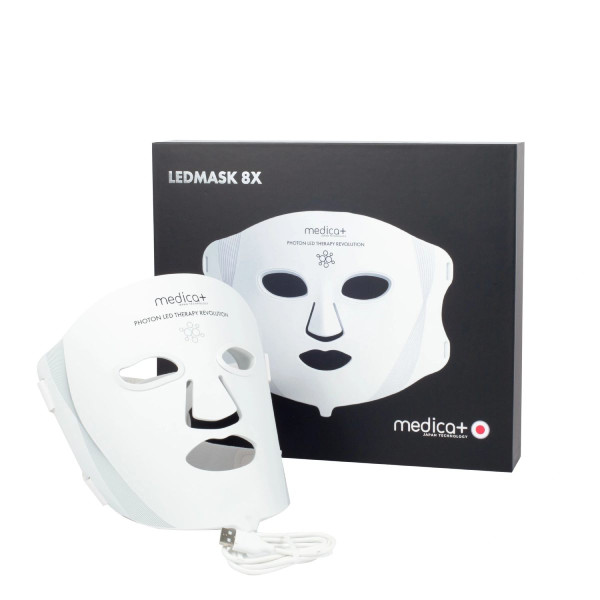 Medica+ LEDMask 8X (Japan) Професійна LED-маска для світлотерапії