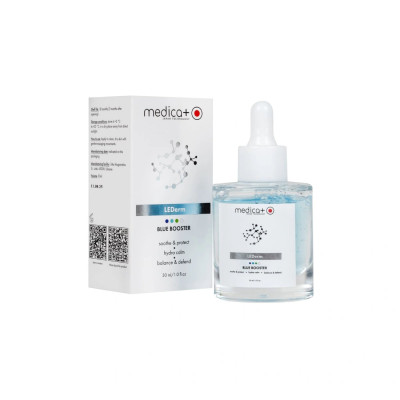 Medica+ LEDerm Blue Booster Професійний бустер для LED-терапії