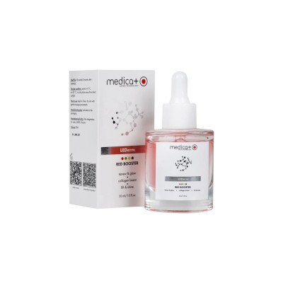 Medica+ LEDerm Red Booster Професійний бустер для LED-терапії