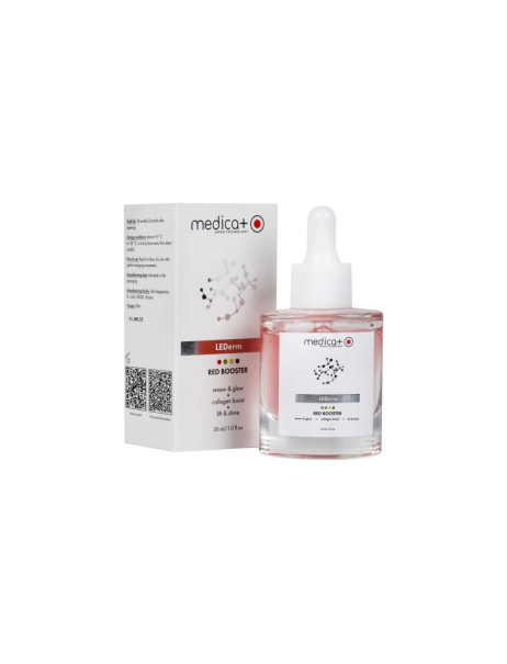 Medica+ LEDerm Red Booster Професійний бустер для LED-терапії