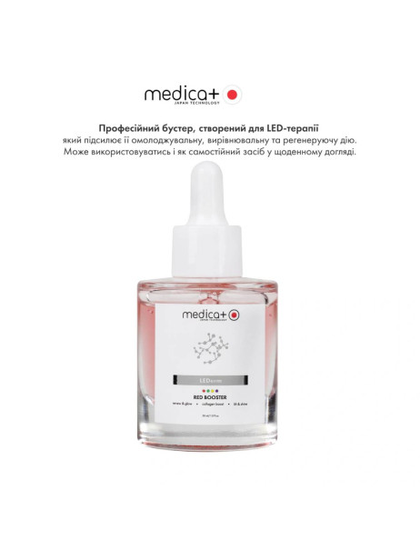 Medica+ LEDerm Red Booster Професійний бустер для LED-терапії
