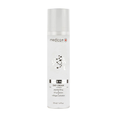 Medica+ Lift & Glow Day Cream SPF 30 Денний сонцезахисний крем для обличчя