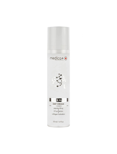 Medica+ Lift & Glow Day Cream SPF 30 Дневной солнцезащитный крем для лица