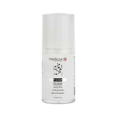 Medica+ Lift & Glow Eye Cream Ліфтинг-крем для шкіри навколо очей
