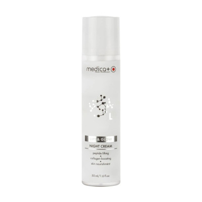 Medica+ Lift & Glow Night Cream Нічний крем для обличчя з ліфтинг-ефектом