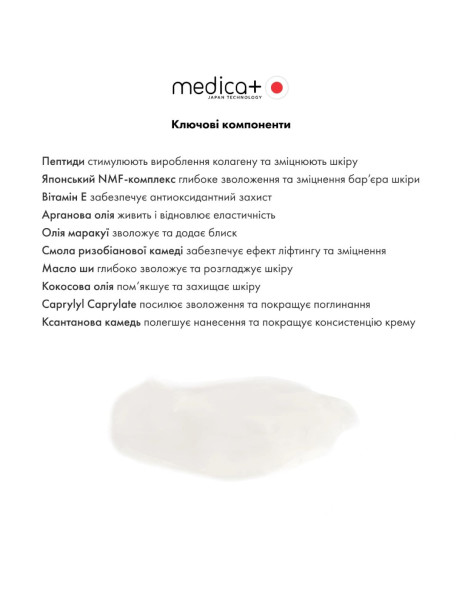 Medica+ Lift & Glow Night Cream Ночной крем для лица с лифтинг-эффектом