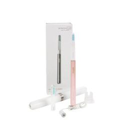 Medica+ Lux 10ХN Aluminum Portable Rose Gold (Japan) Відбілювальна звукова зубна щітка - Написати відгук