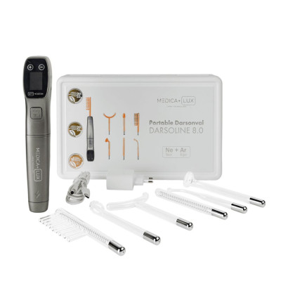 Medica+ Lux Darsoline 8.0 Grey Апарат Дарсонваль