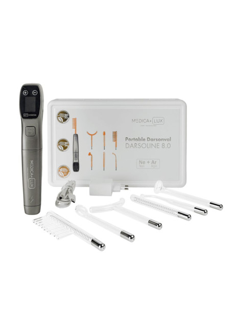 Medica+ Lux Darsoline 8.0 Grey Апарат Дарсонваль