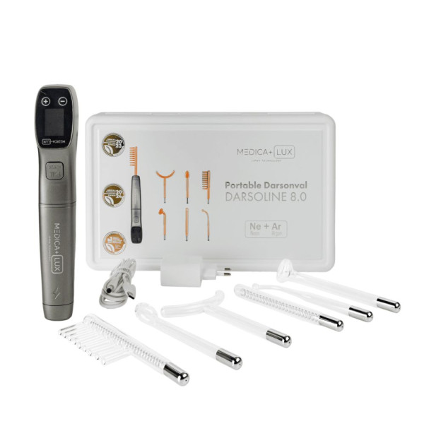 Medica+ Lux Darsoline 8.0 Grey Апарат Дарсонваль