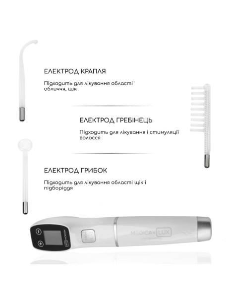 Medica+ Lux Darsoline 8.0 (Japan) Апарат Дарсонваль