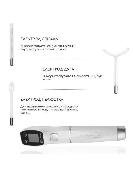 Medica+ Lux Darsoline 8.0 (Japan) Апарат Дарсонваль