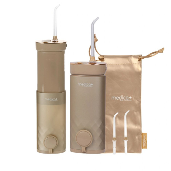 Medica+ Lux Prowater 10 Gold Soft Touch Портативний іригатор
