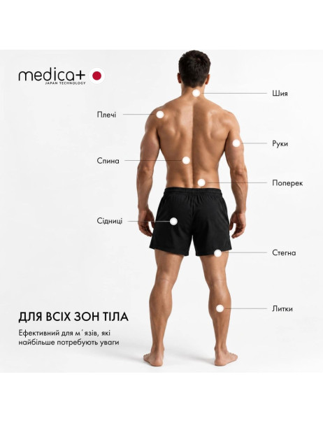 Medica+ MassHand Pro 2X Перкусійний масажер