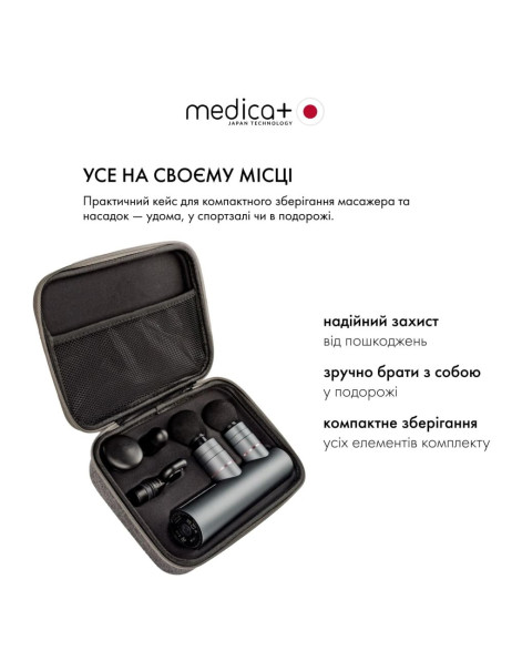 Medica+ MassHand Pro 2X Перкусійний масажер