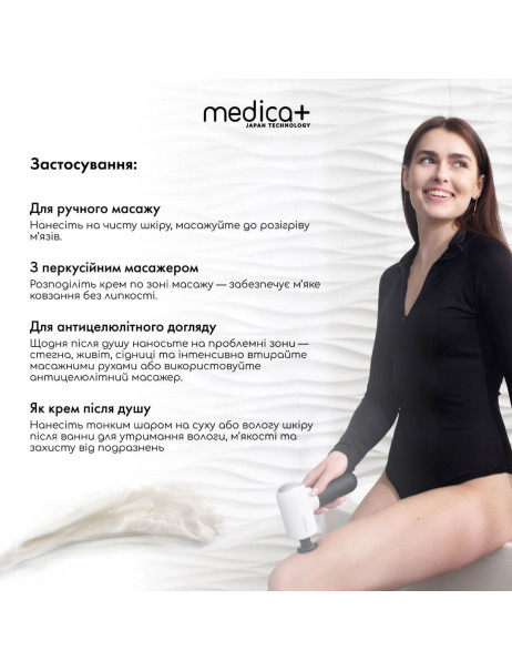 Medica+ Massage Cream Масажний крем для тіла