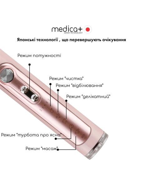 Medica+ Probrush 9.0 Fuchsia (Japan) Ультразвуковая зубная щетка