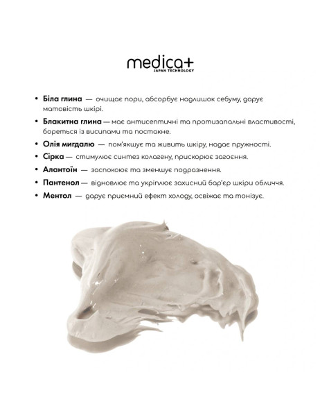 Medica+ Pore Control Mask Порозвужувальна маска для обличчя