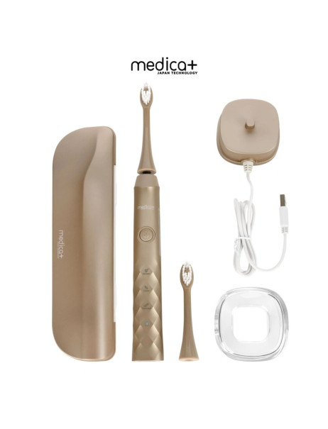 Medica+ ProBrush 11 Soft-Touch Gold Звукова зубна щітка