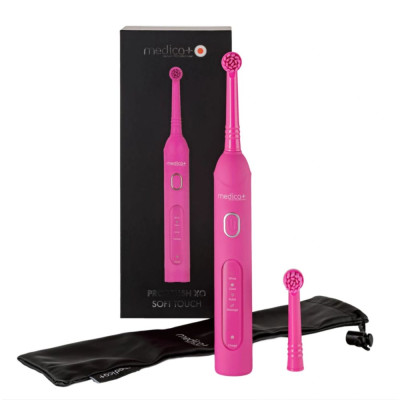 Medica+ ProBrush XO Carbon Soft Touch (Fuchsia) Електрична зубна щітка