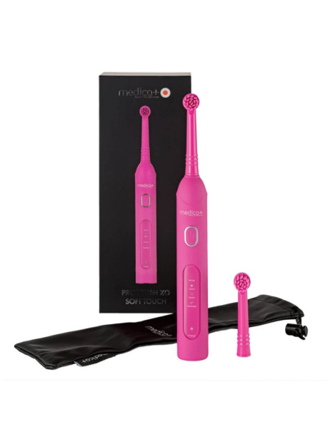 Medica+ ProBrush XO Carbon Soft Touch (Fuchsia) Электрическая зубная щетка