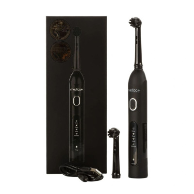 Medica+ ProBrush XO Carbon Soft Touch (Black) Електрична зубна щітка