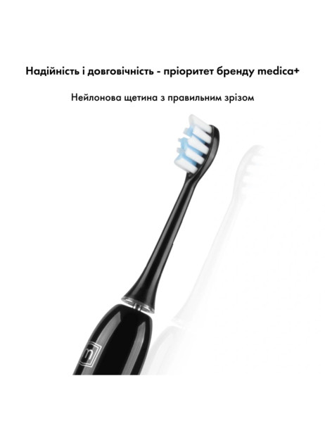 Medica+ Probrush 9.0 Black (Japan) Ультразвукова зубна щітка