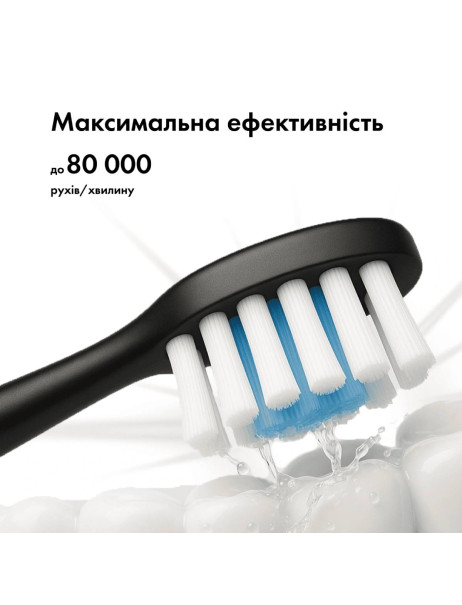 Medica+ Probrush 9.0 Black (Japan) Ультразвукова зубна щітка