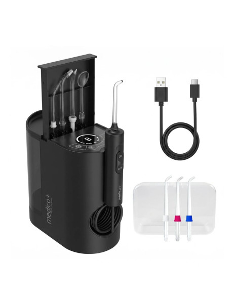 Medica+ Prowater Station 8.0 Black Стаціонарний іригатор