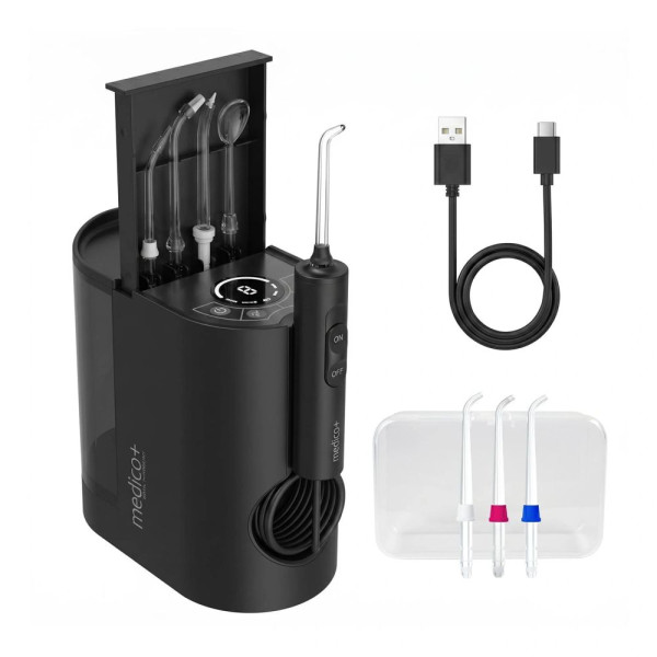 Medica+ Prowater Station 8.0 Black Стаціонарний іригатор