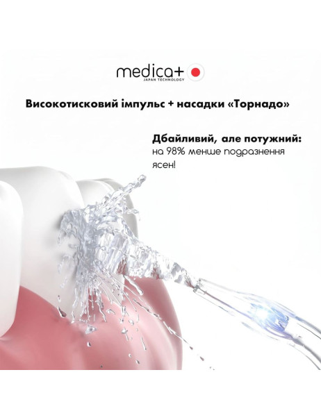 Medica+ Prowater Station 8.0 Black Стаціонарний іригатор