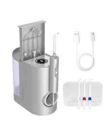 Medica+ Prowater Station 8.0 Silver Стаціонарний іригатор - Написати відгук