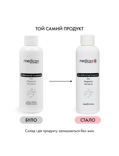 Medica+ Skin-Balancing Suspension Суспензия для нормализации состояния кожи
