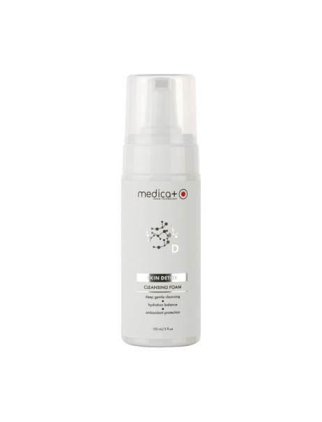 Medica+ Skin Detox Cleansing Foam Пінка для очищення шкіри