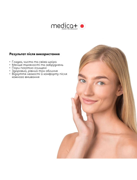 Medica+ Skin Detox Cleansing Foam Пінка для очищення шкіри