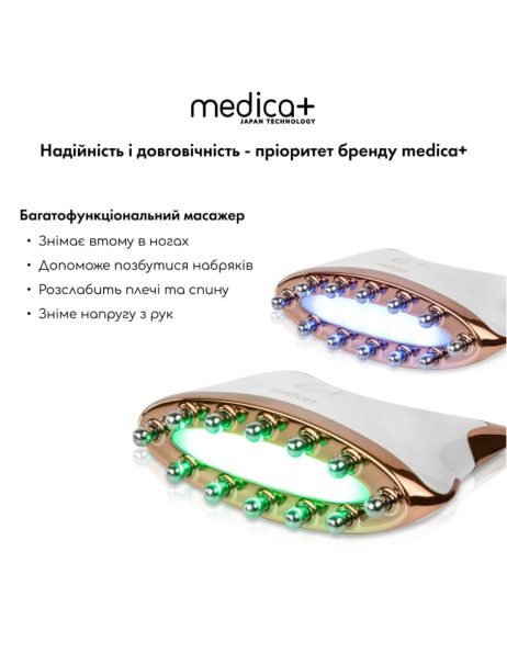 Medica+ Skin Lifting 5.0 (Japan) Мікрострумовий ліфтинг-масажер