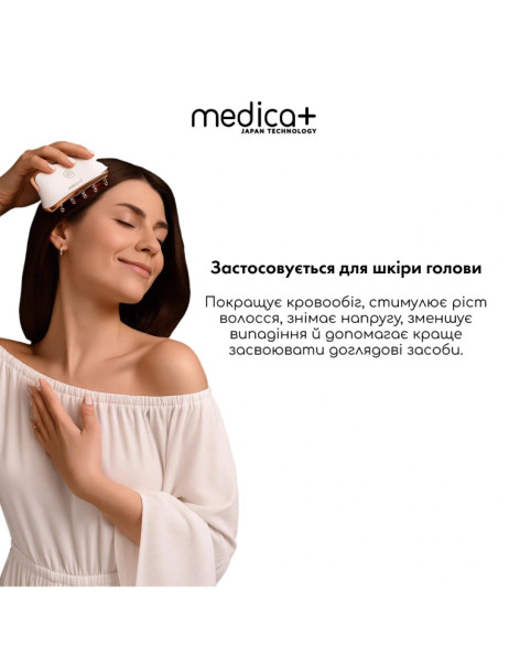 Medica+ Skin Lifting 5.0 (Japan) Мікрострумовий ліфтинг-масажер