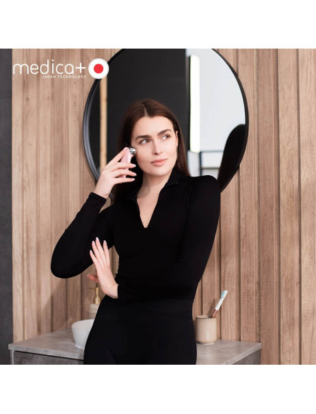 Medica+ Skin Lifting 6.0 Pink (Japan) Мікрострумовий ліфтинг-масажер для обличчя