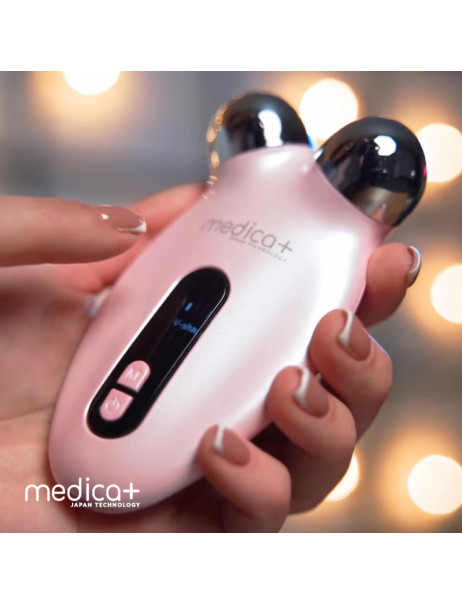 Medica+ Skin Lifting 6.0 Pink (Japan) Мікрострумовий ліфтинг-масажер для обличчя